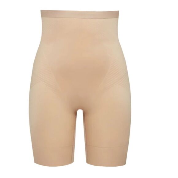 SPANX Thinstincts 2.0 high rise , mid thigh shaper!  NEW - Picture 6 of 6